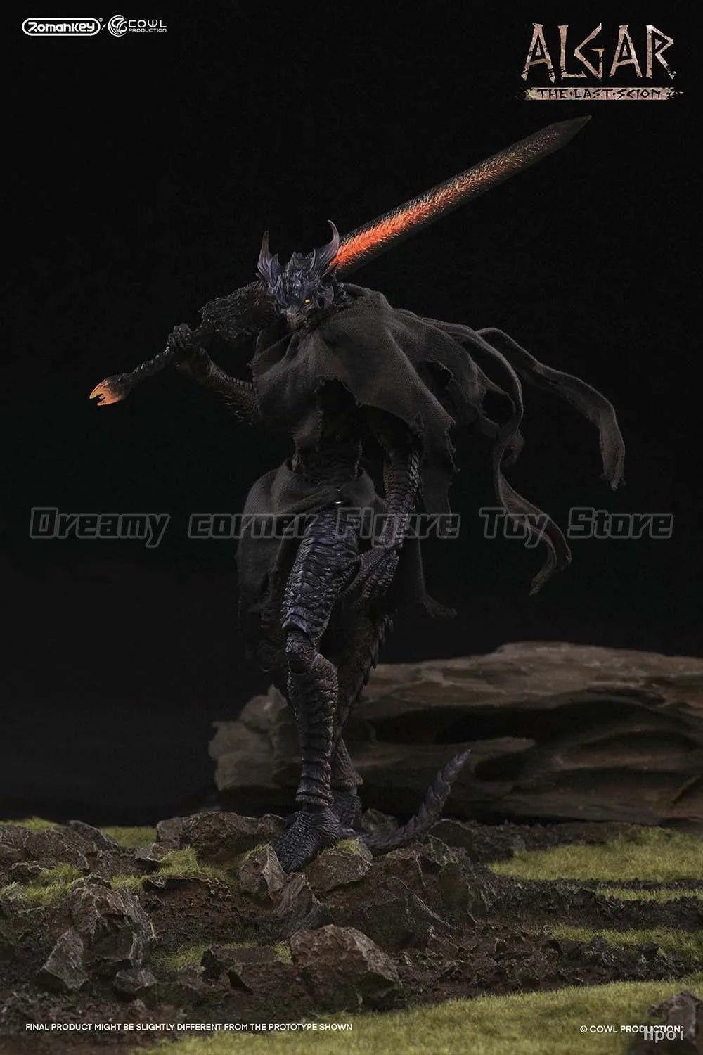 【In Stock】Romankey 1/12 Action Figure COWL THE LAST SCION ALGAR THE FIRST RECEIVER