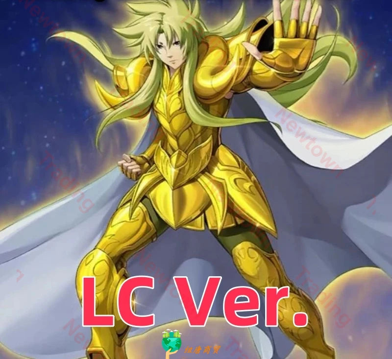Shinetime ST Saint Seiya Myth Cloth EX Aquarius Degel Aries Shion Leo Regulus Scorpio Cardia Capricorn Gemini Cancer Albafica