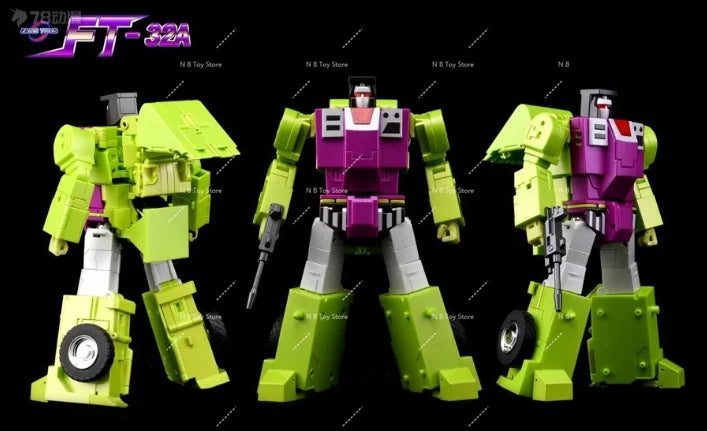 【In Stock】Transformation Original FansToys FT-32A FT32A Devastator Scrapper Mp Ratio Action Figure Robot Toy