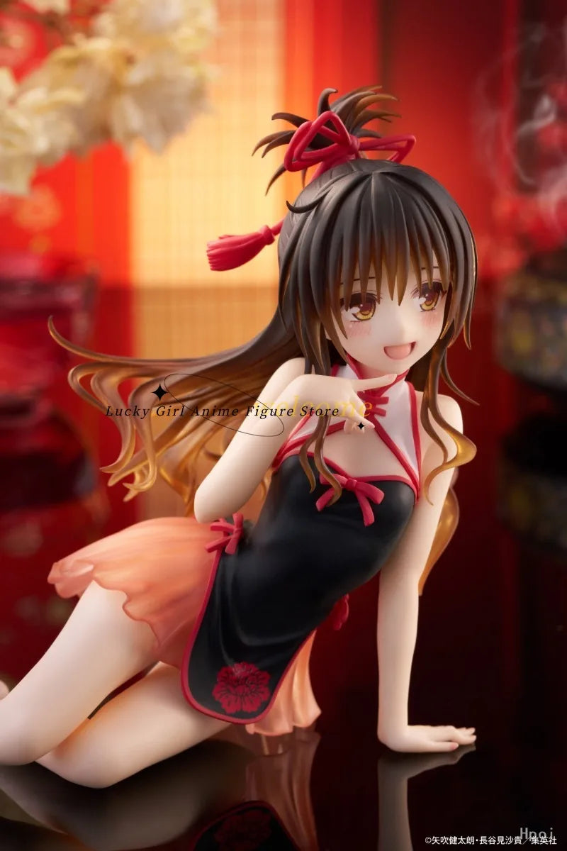 +In Stock Original TAiTO To LOVE Yuuki Mikan 13cm Toys Animation Figures Collection Ornaments