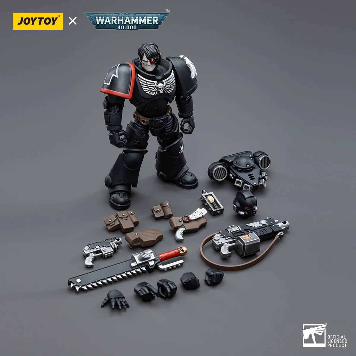 【In Stock】JOYTOY Warhammer 40K Raven Guard Intercessors Brother Nax Model Toys  1/18 Action Figure