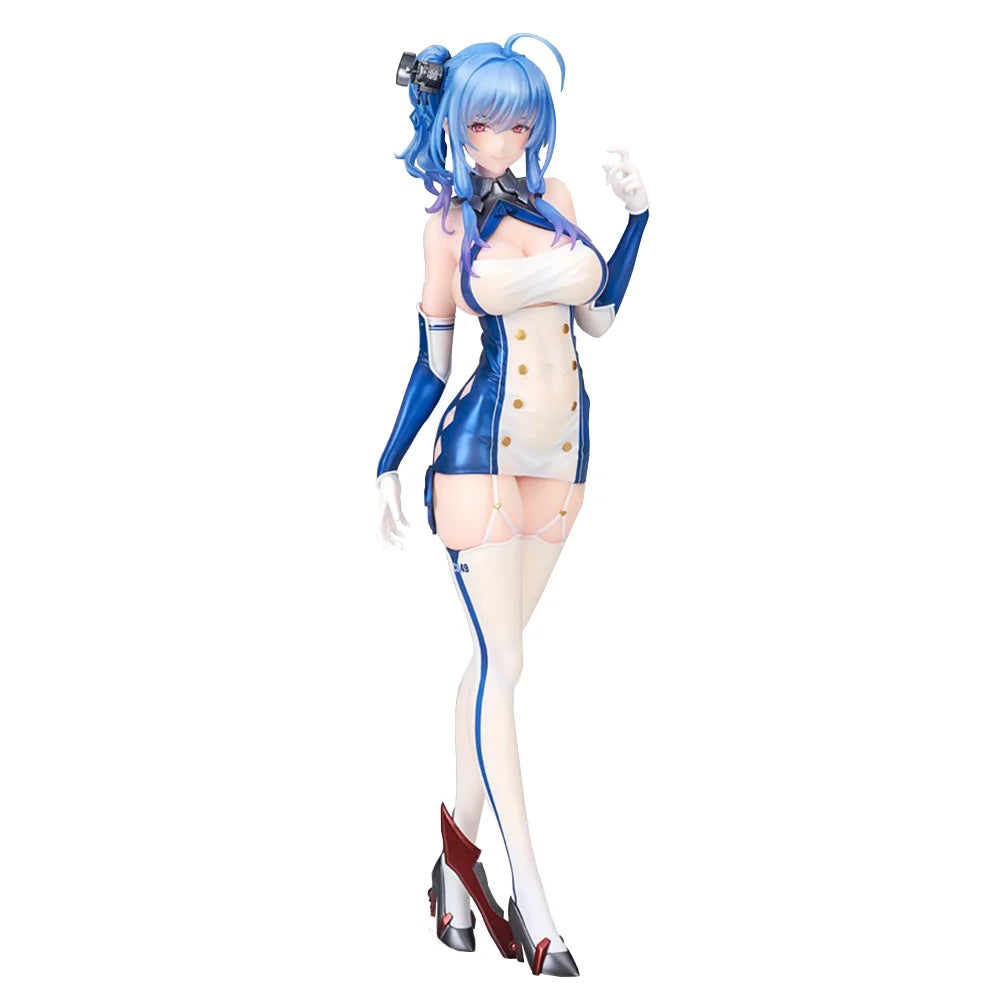 Anime USS St Louis figure USS St Louis action figure USS St Louis Standing figurine pedestals Model Toys Collection statue Gifts