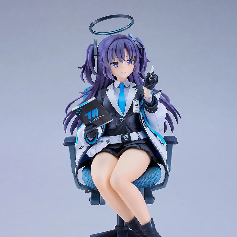 In Stock Original Good Smile Company Blue Archive Hayase Yuuka Collection Series Model Cartoon Character Anime Figure Garage Kit