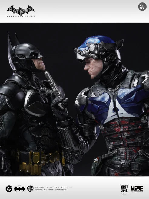 Pre-order LPZZ Encyclopedia Culture X UPFinegures 1/12 Scale Action Figure Batman: Arkham Knight - Arkham Knight Model Toy Gifts