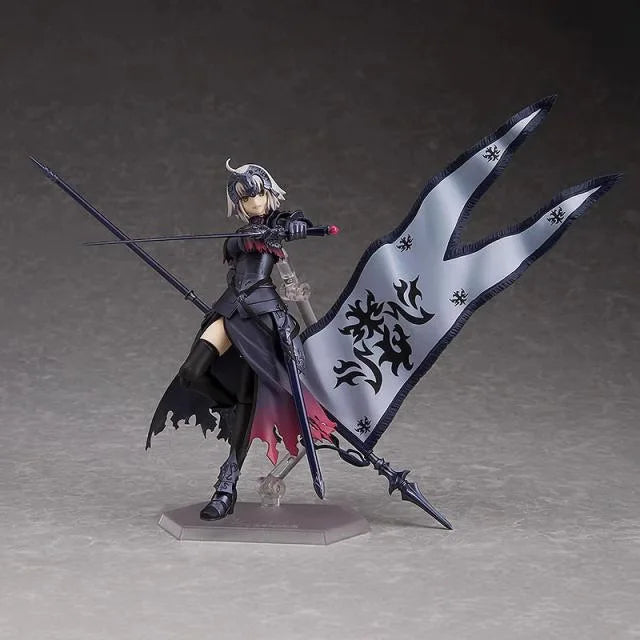 15cm Fate Grand Order Ruler Jeanne D'Arc Alter PVC Collectible Action Figure - Movable Game Girl Statue for Boys And Fans Decor