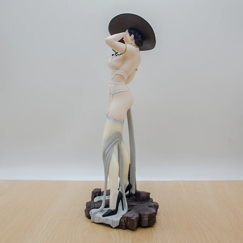 Biohazard Village Alcina Dimitrescu Anime Figure Resident Evil 2 Leon Scott Kennedy/Jill Valentine Action Figure Model Doll Toys