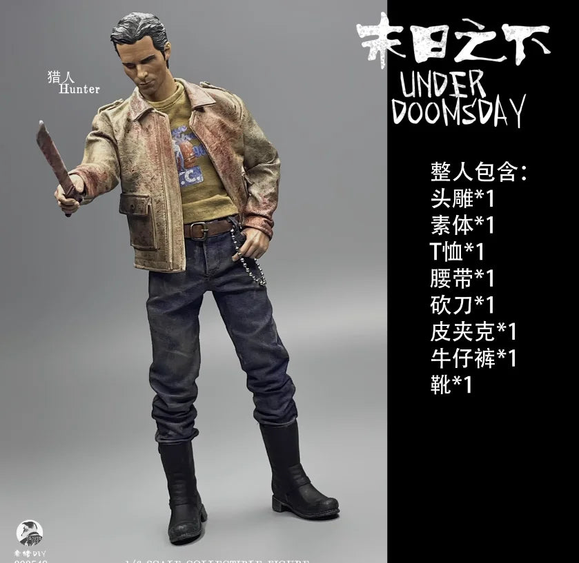 1/6th In Stock 3ATOYS Residents Walking Dead Zombie Survivor Face Version 3.0 Full Set Moveable Action Figure Gift For Fans