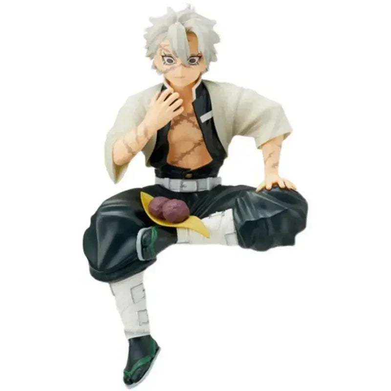 5pcs  Anime Figure Demon Slayer Kimetsu No Yaiba Anime Action Figures Tanjiro Nezuko I Models Perfect Gift for Fans Toy
