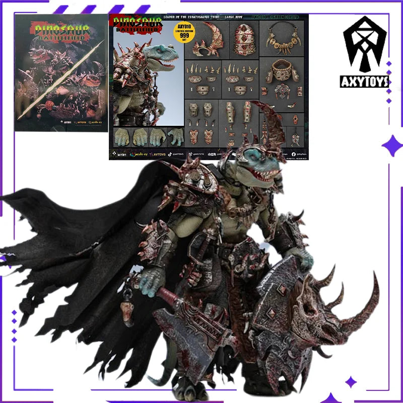 AXYTOYS Original Carnivorous TribeKing Tyrannosaurus Rex Blood BladeLimited Edition Mobile Orc Model Toy CollectionGift in Stock