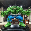 In Stock 50cm Height Hulk Red Hulk Figure Marvel Anime Figures Collection Desktop Ornament Decorations Best Gifts for Childrens