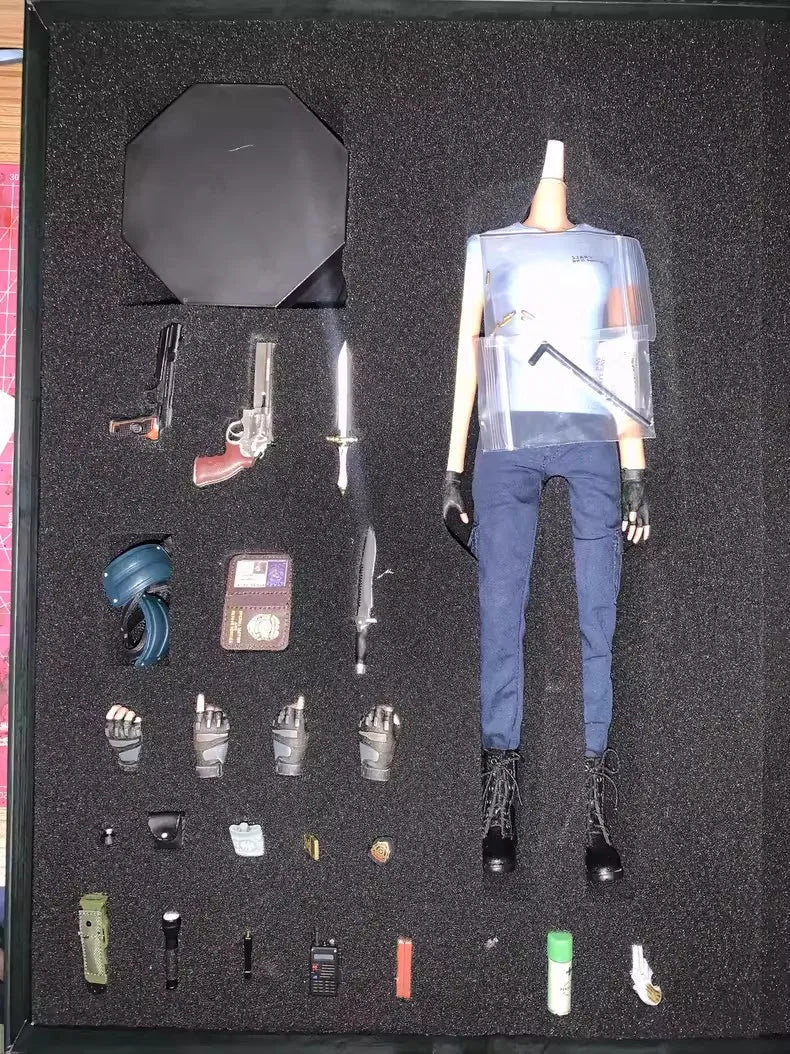 SWTOYS FS069 1/6 Collectible Toys Jill Valentine Woman Soldier Full Set 12inch Action Figure Model Gifts