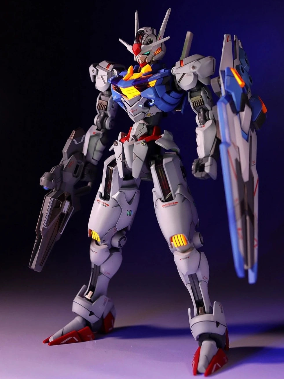 The Witch From Mercury Figure AERIAL Action Figure HG1/144 Assembly Model Joint Mobility Robot Decoration Collectible Toys Gifts