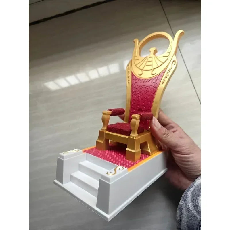 Saint Seiya Myth Cloth EX Aquarius Camus Cygnus Hyoga Effect Part Athena Throne Decoration Diorama Scene Knights of the Zodiac