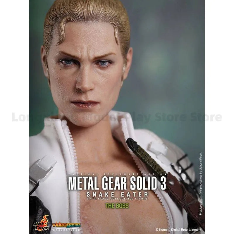 In Stock Hottoys HT Metal Gear Solid 3 MGS3 SNAKE EATER THE BOSS Action Figure Gift Collection
