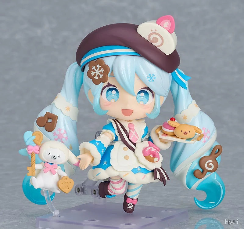 【Pre Sale】GSC Nendoron 2939 Piapro Hatsune Miku Snow Miku Sweet Snow Collection Toys