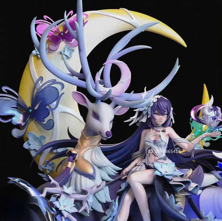 【Pre Sale/Customization】Honkai Impact3 Action Figurals Seele Vollerei Game Character  Anime Statue Figures Collectible Model