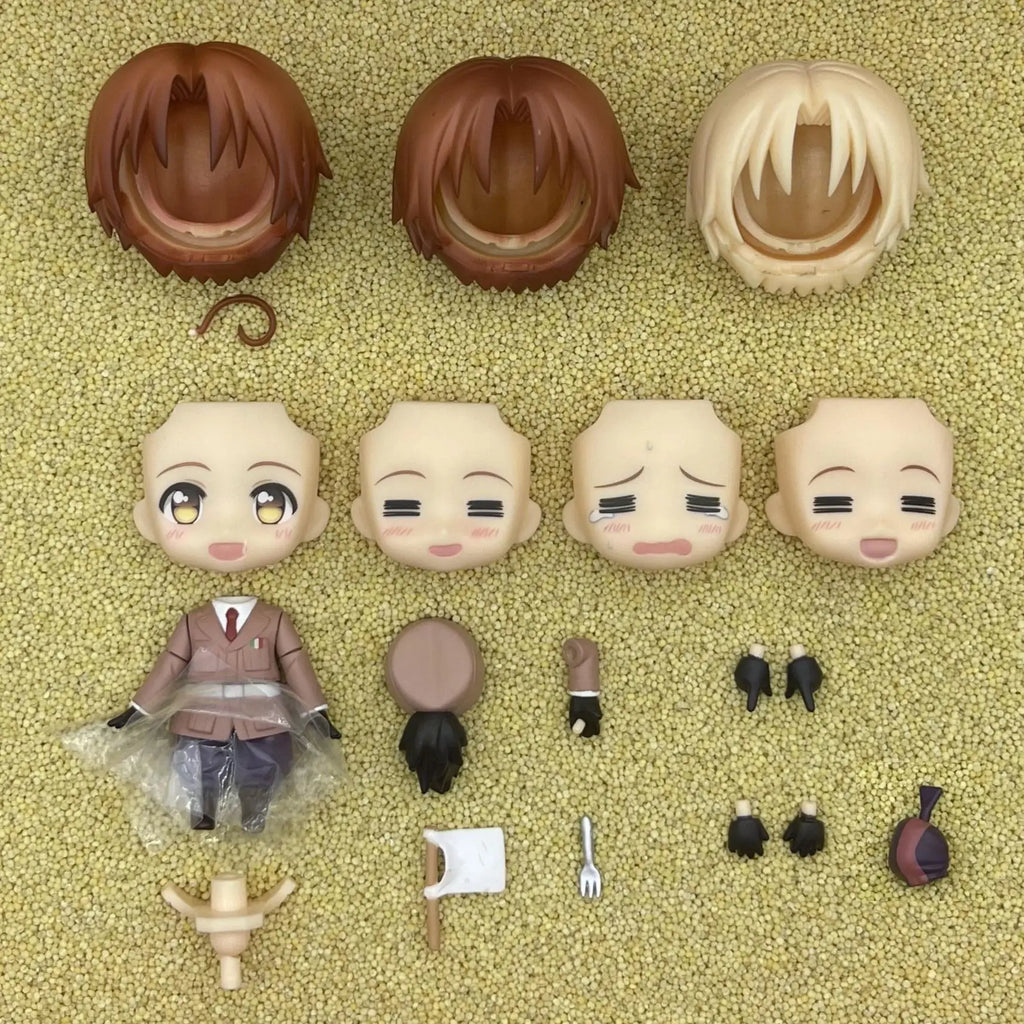 yidali GSC Clay Man Face doll face hair doll accessories