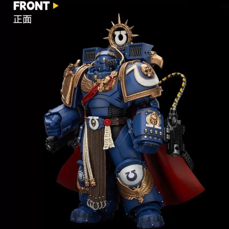 JOYTOY Warhammer 40K Space Marine 2 Ultramarines Marneus Calgar 1 18 Scale Action Figure Model
