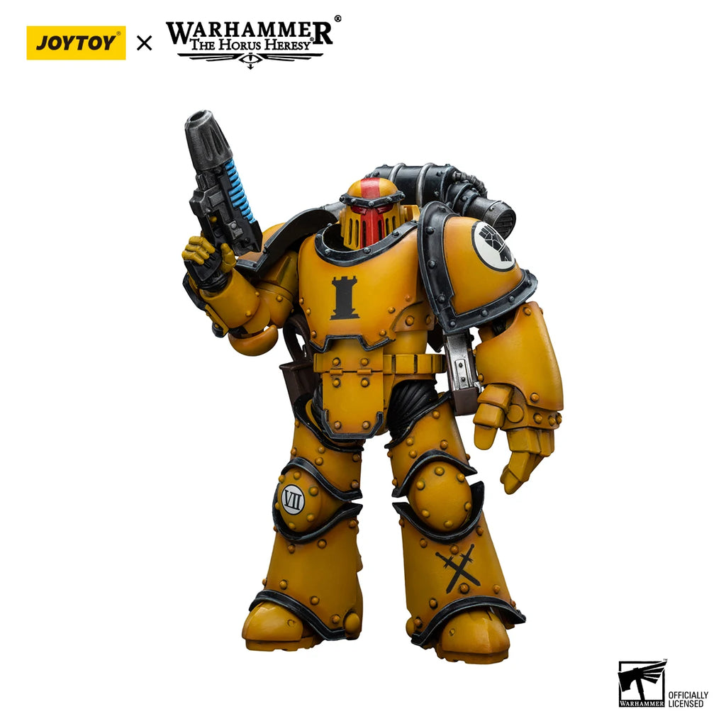 [IN-STOCK] JOYTOY Warhammer 30K 1/18 Action Figure Imperial Legion MkIII Tactical Squad Despoiler Squad Toys Gift