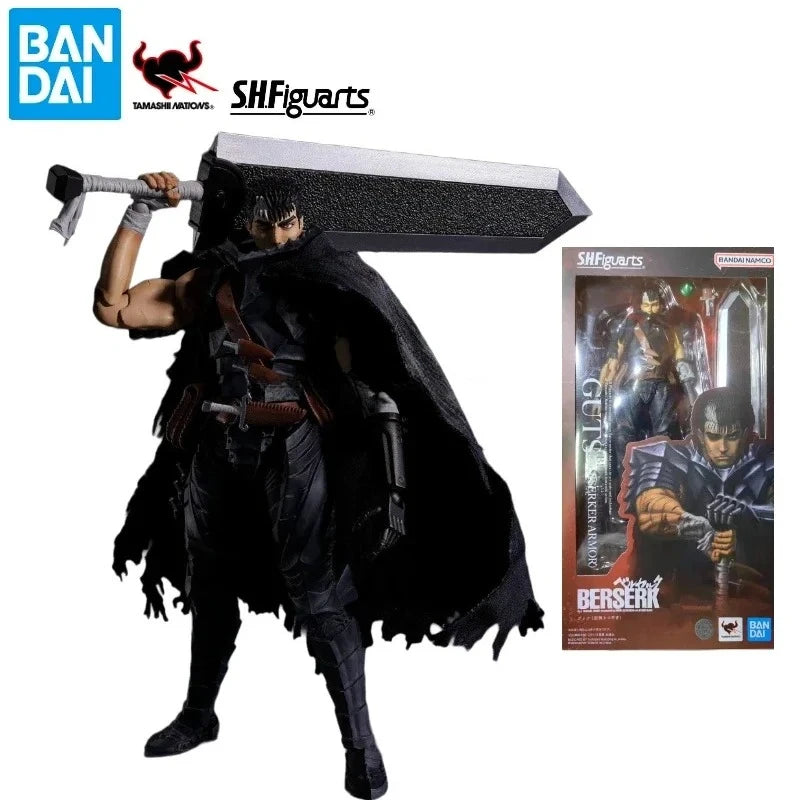 Brand New Spot Genuine Bandai SHF Comprehensive Series Gus (Berserr Armor) Movable Figure Model Gift Collection