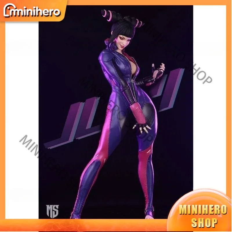 100% Original Premium Quality Pre-sale Anime STAR MAN MS-016 Spider Han Soo-Li 1/6 Scale Female Fighter Action Figure