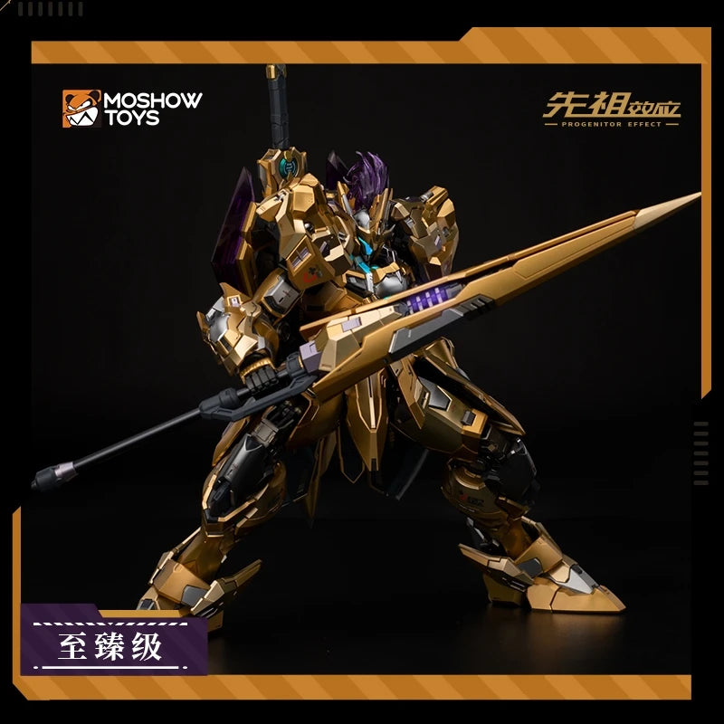 Moshow Official Authentic Product Lancelot Of The Lake Wf Event Exclusive Gold Special Edition Ancestral Effect 1/72 Scale Alloy