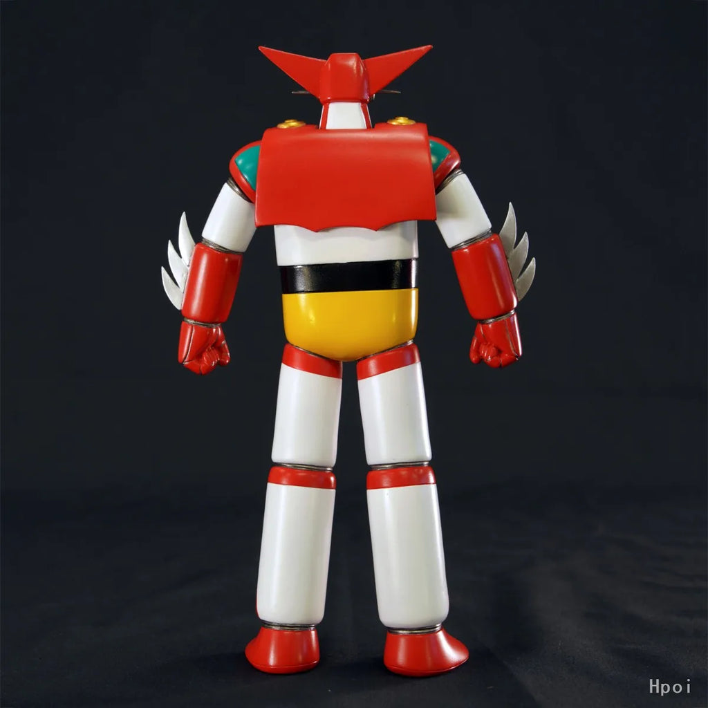 【MT】KAIYODO UnionCreative Space Robot Katsuo Tanaka Soft Plastic Kit Reproduction Animation Figure