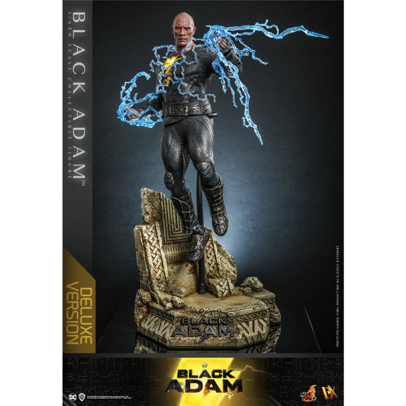 In Stock 100% Original HotToys DX29 DX30 DX31 Black Adam 1/6 Soldier Animation Action Figure Toys Gift Model Collection Hobby