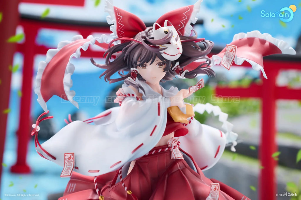 【In Stock】Original Solarain Toys Project Hakurei Reimu 1/7 Scale Figure Toys Beauty Model Ornaments
