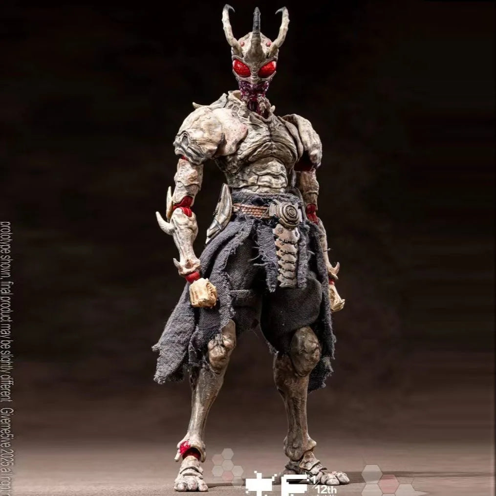 In Stock Giveme5ive 1/12 Articulated Statue Metamorphosis The Rise of The Insects Airoko Lecel02 Anime Action Figures Toys PVC