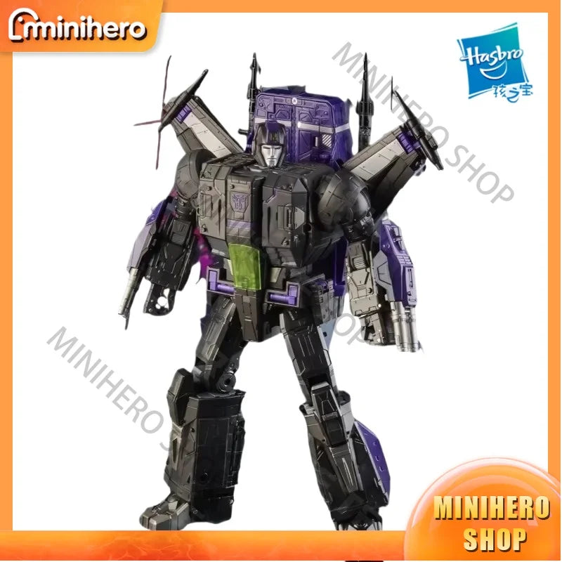 In Stock Original Hasbro Transformers Shattered Glass Jetfire Commander C-Class Super Action Figure Articulated Collectible
