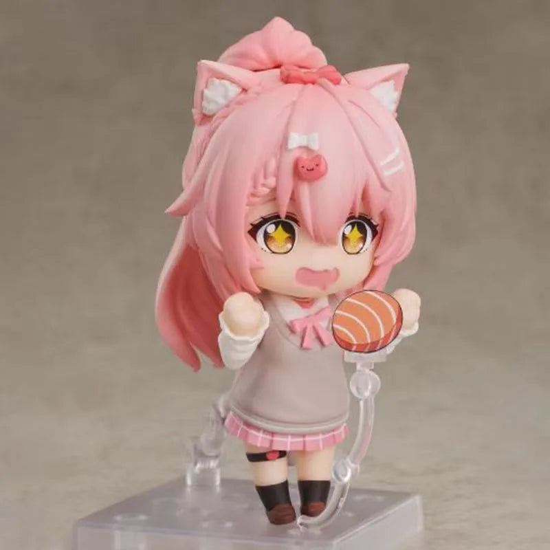 GSC Genuine NENDOROID Series 1831 HiiroVTuber Hiiro YouTube Virtual Anchor Q Edition Handmade Model Toy Cute Toys collection