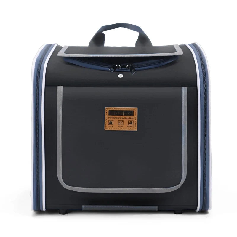 Bicycle Carrying Cat Bag Dog Bag Pet Bag Portable Backpack For Outdoor Use Suitable For Carrying Bicycles And Motorcycles