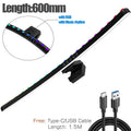 RGB Timed Monitor Light Bar Display LED Screen Hanging Night Light Dimming USB Decoracao Setup Gamer For Room Desk Accessories