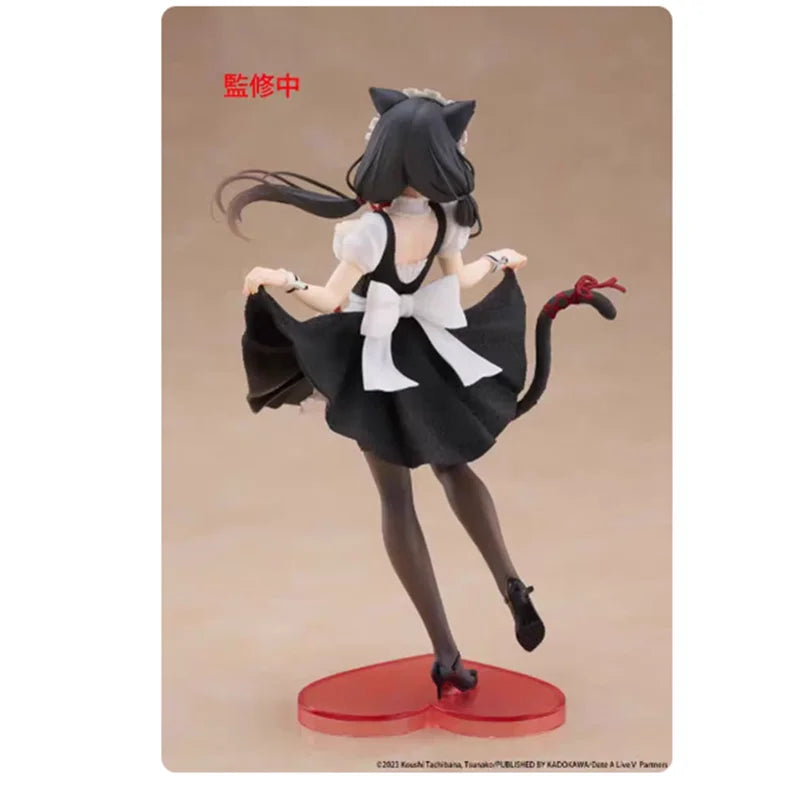 В наличност Оригинален TAITO DATE A LIVE Токисаки Куруми PVC 18 см аниме герой модел колекция играчки подаръци