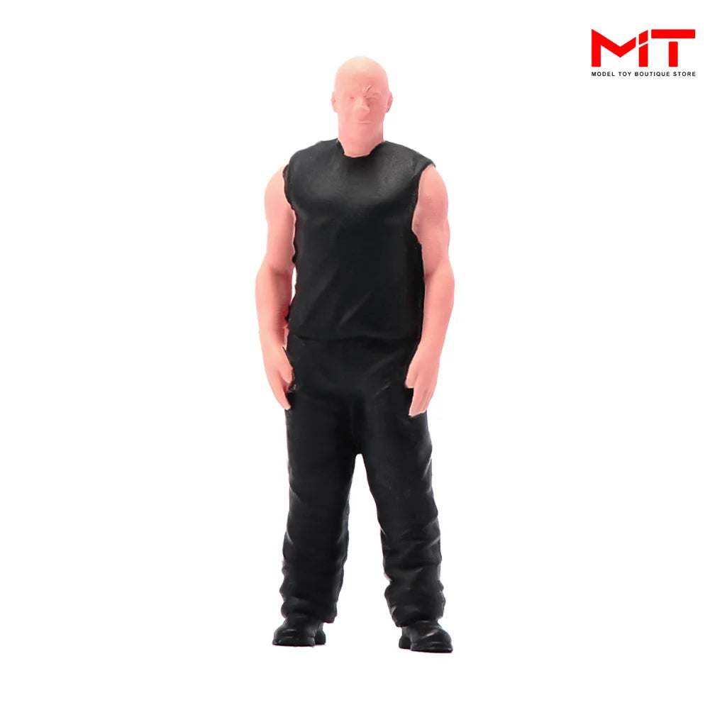 Miniatures Figures 1/87 1/64 1/43 1/24 1/18Film Characters Male Female Scene Painted/Unpainted Figurine Model DIY Creative Props