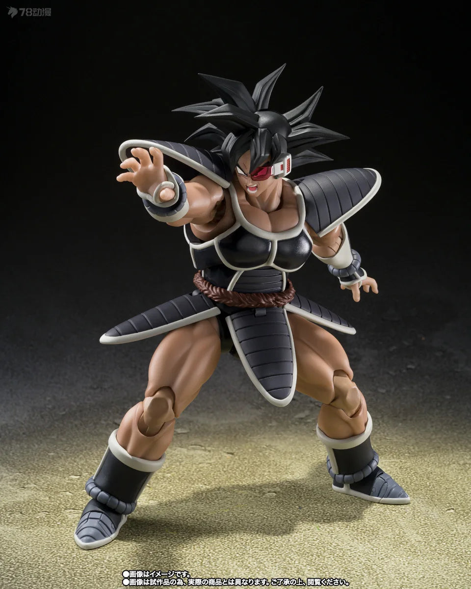 In Stock Dragon Ball Z S.H.Figuarts Turles Tulece Action Figure Collectible Toy Gift SHF Figura Figures