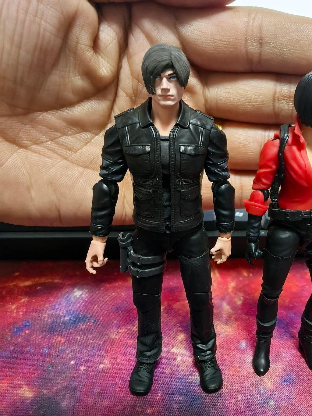 1/18 Scale Resident Evil Male/female Soldier Lyon RPD Police Officer Full Set 3.75in Action Figures Collection Dolls