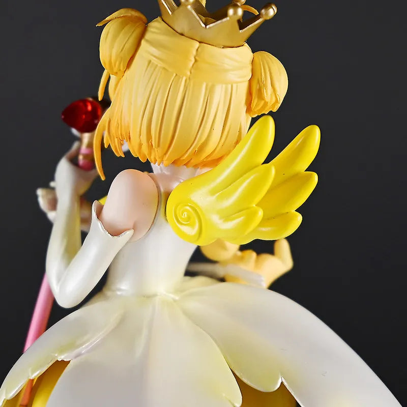 Anime Cardcaptor Sakura Gk Kinomoto Sakura 2nd Figure Cute Magical Girl Collectible Model Desk Decor Ornament Kids Doll Toy Gift