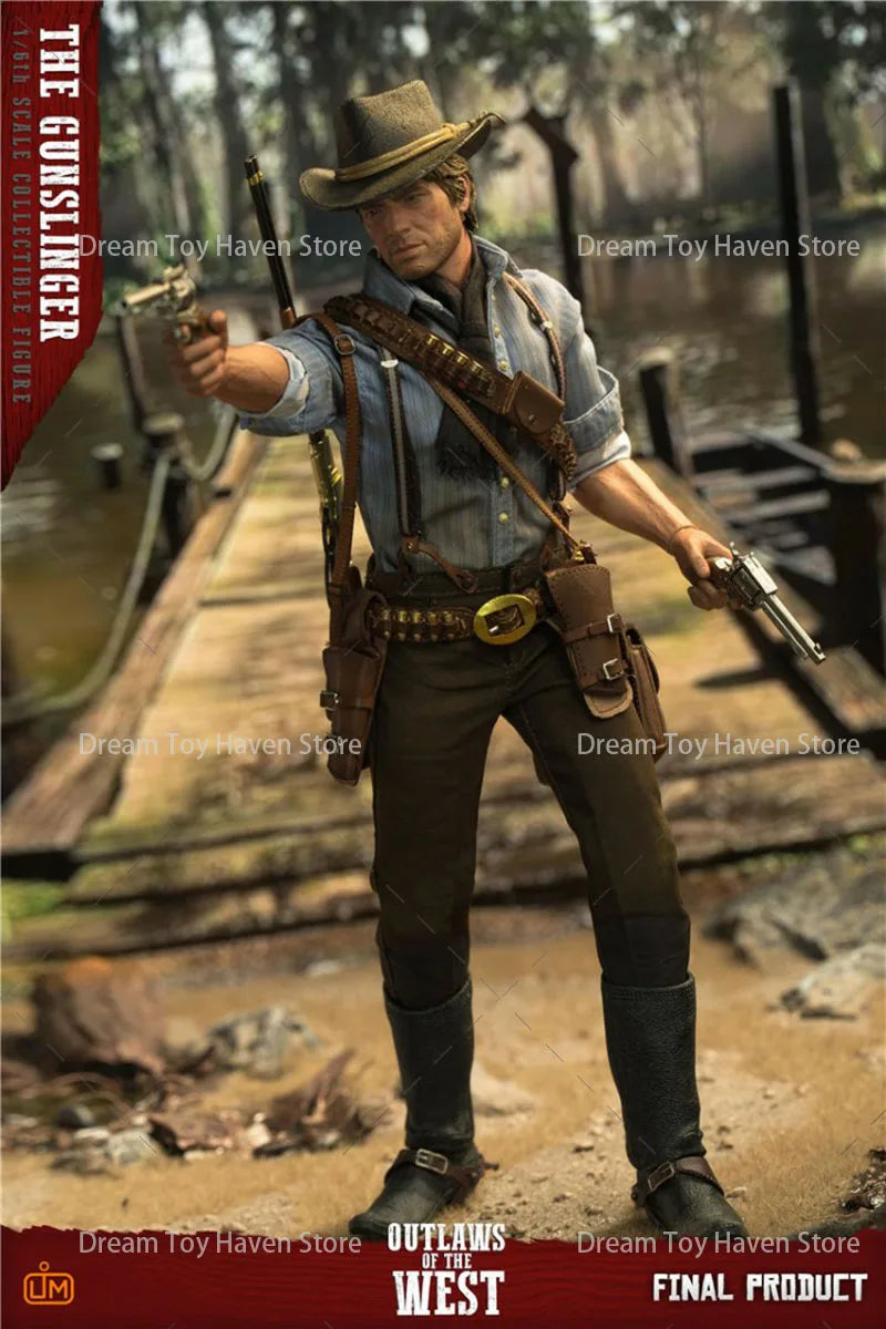 LIMTOYS LIM008 Original 1/6 Scale Male Soldier Wild West Gunslinger Full Set 12Inch Action Figure Model Collectible Dolls