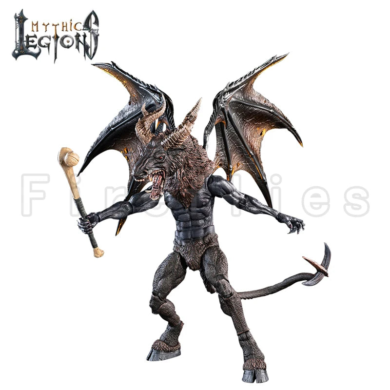 1/12 6inches Four Horsemen Studio Mythic Legions Figura Obscura Jersey Devil Anime Model