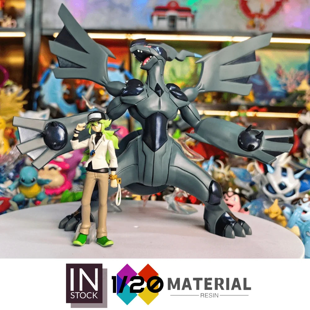 [In Stock]1/20 Resin Scale World [SANG] - Zekrom[Split RE-MENT]
