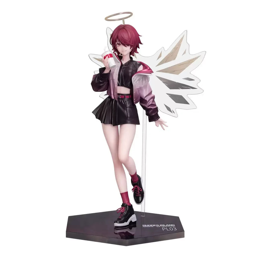 Myethos Arknights Gift 1/8 Figure Logos& Theresa A Musical Journey Ambience Synesthesia Anime Peripheral Figure Model Gifts