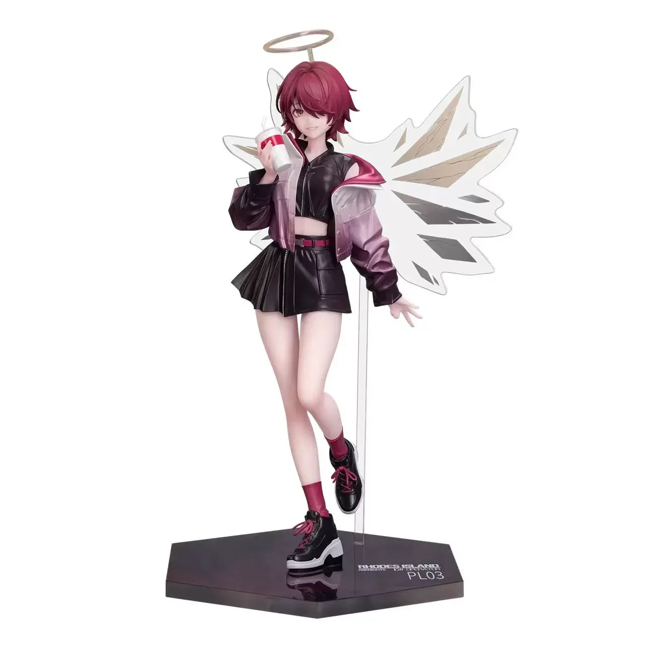 Myethos Arknights Gift 1/8 Figure Logos& Theresa A Musical Journey Ambience Synesthesia Anime Peripheral Figure Model Gifts