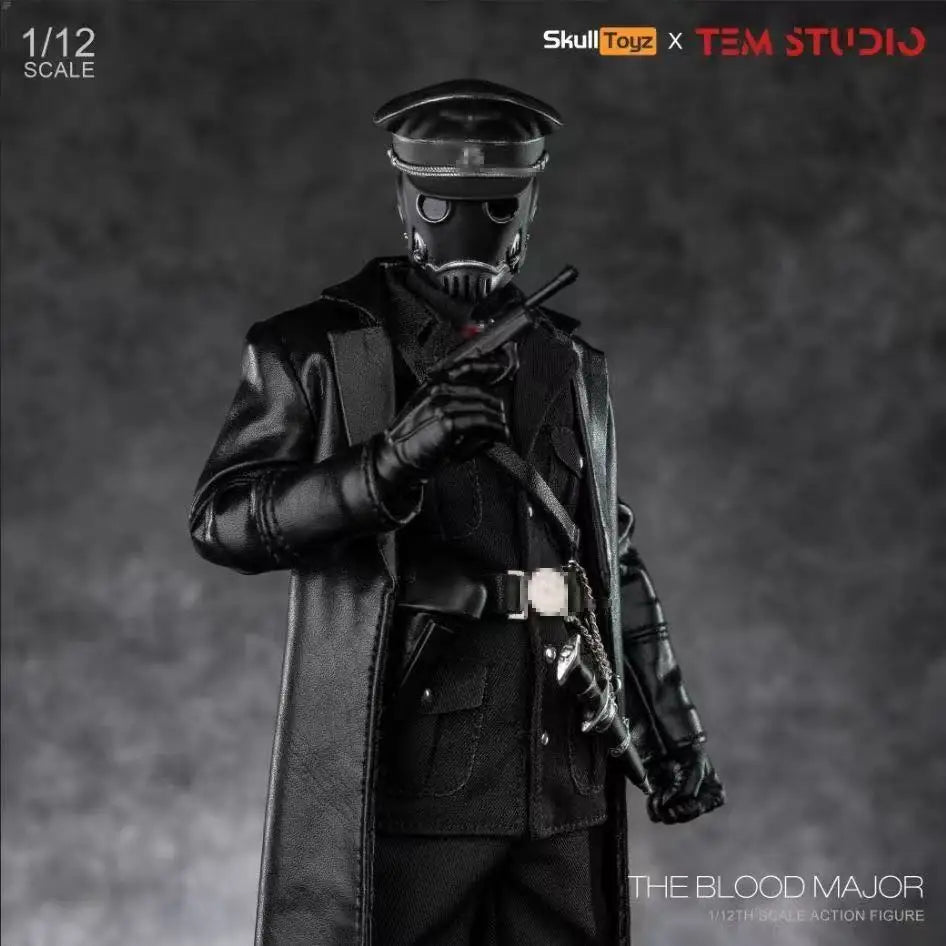 In Stock Tem Studio X Skull Toyz Crimson Night School Official 1/12 Movable TEMS002
