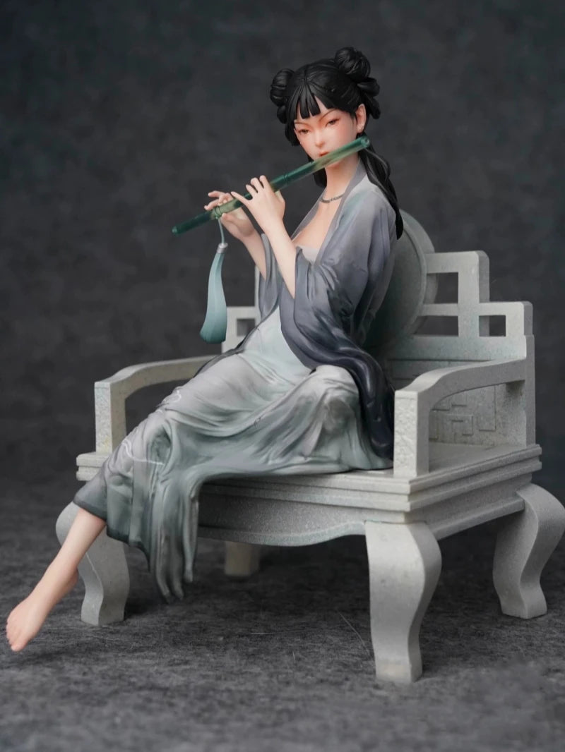 Resin Figure Kit Nightfall Dream Unpainted Garage Resin Kit Model GK