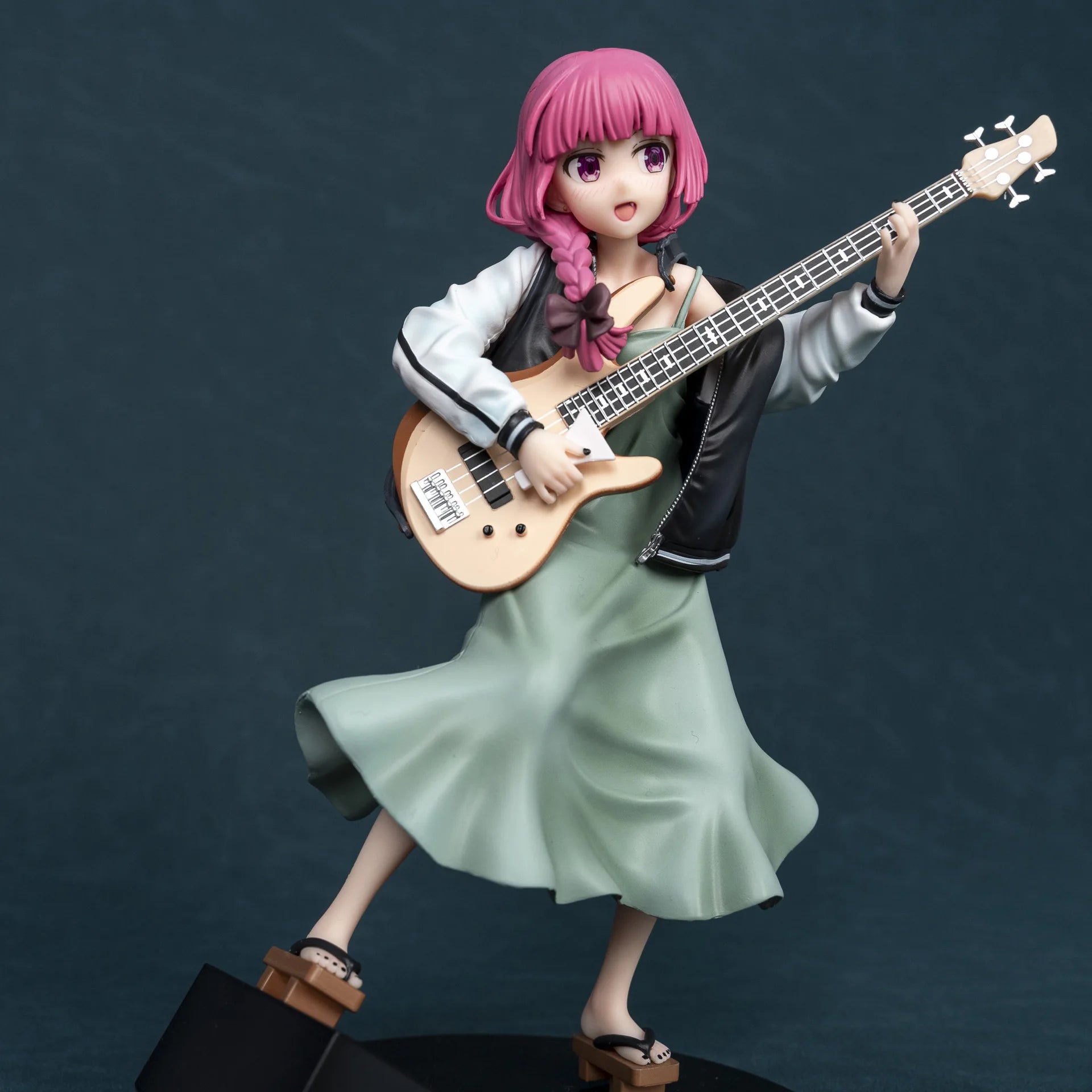 Bocchi The Rock! Anime Figure Hiroi Kikuri‌ Figures Pvc Collection Model Desk Decoration Doll Statue Toys Kids Birthday Gifts