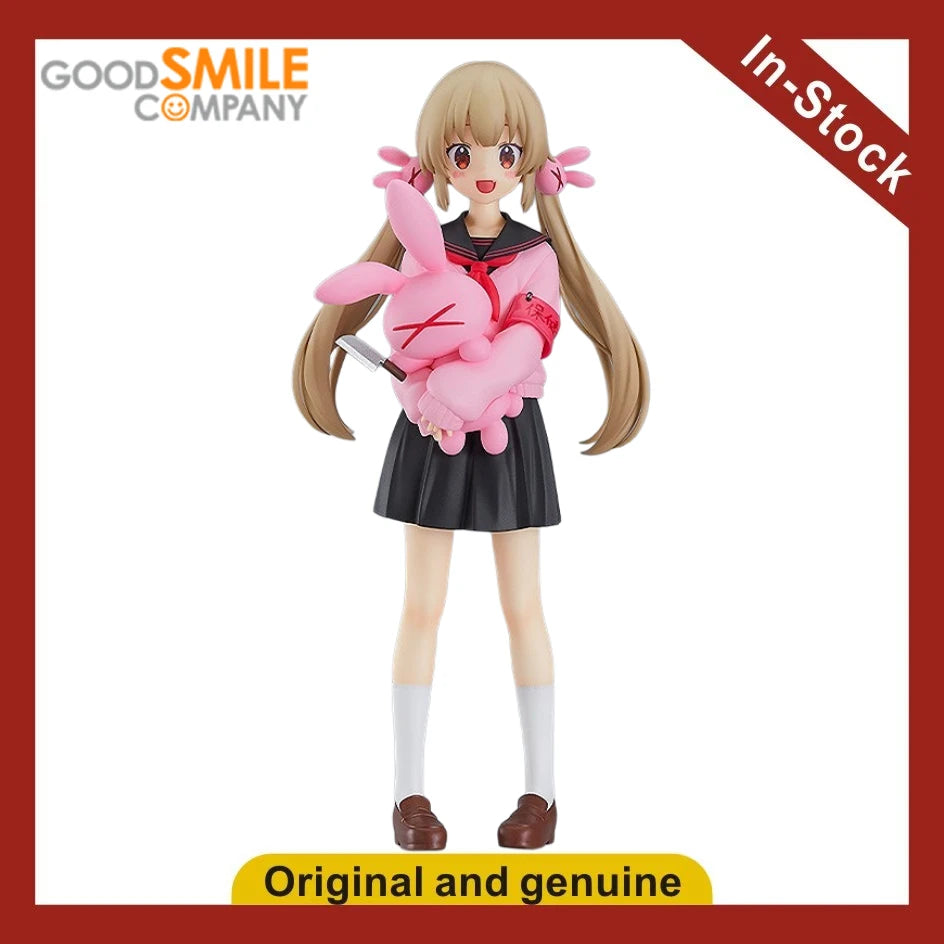 【UA】GSC POP UP PARADE Sana Channel Natori Sana School Uniform Version Figure Model Toy Gift