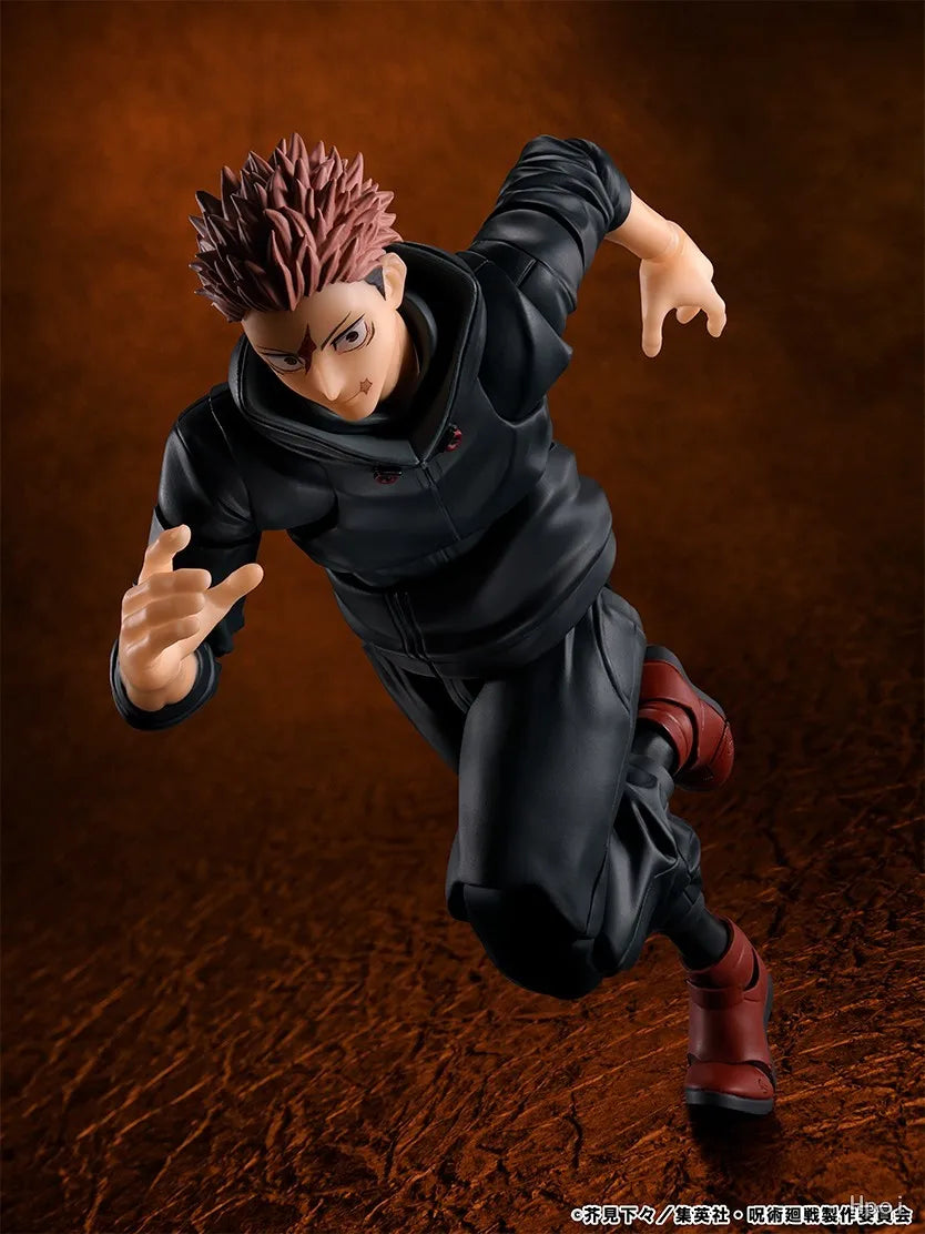 【Pre Sale】BANDAI SHF Jujutsukaisen  YUJI ITADORI Ryomen Sukuna Action Figures Model Toys