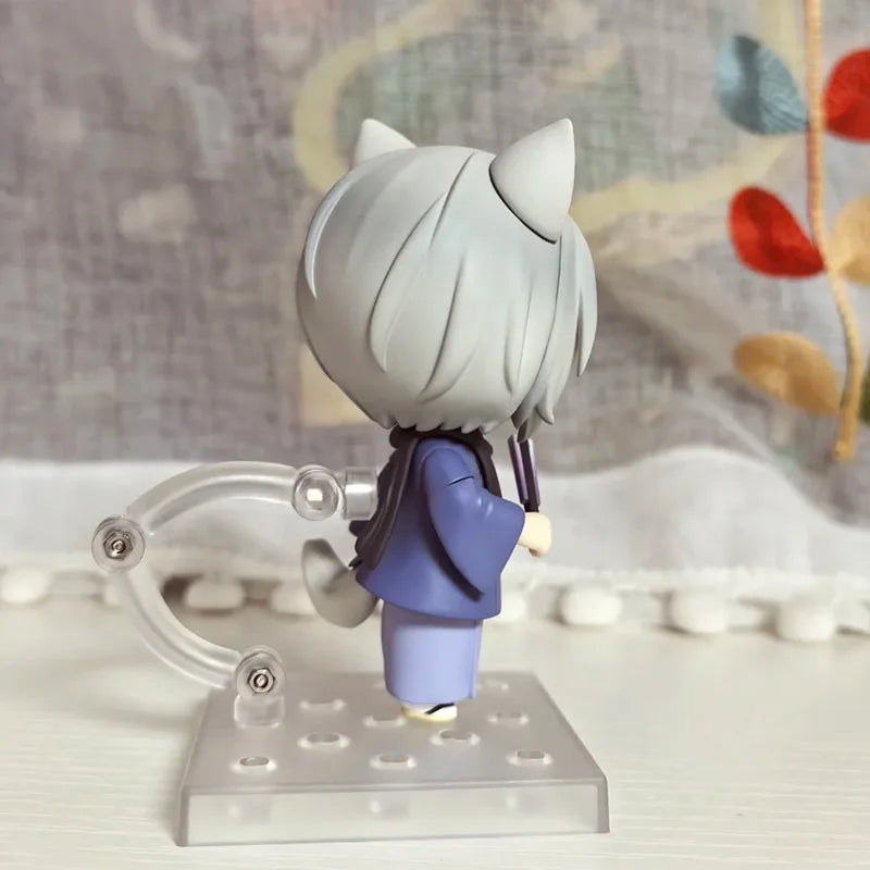 GSC GSAS Nendoroid Tomoe Kamisama Kiss Fox Spirit Q Version Anime Figure Collectible Model Toy For Anime Collectors